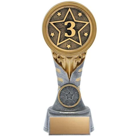 Ikon 3rd Place Resin Trophy