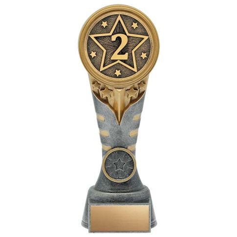 Ikon 2nd Place Resin Trophy