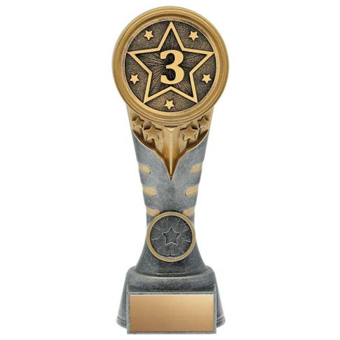 Ikon 3rd Place Resin Trophy