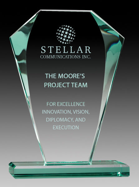 Jade Glass Poster Award