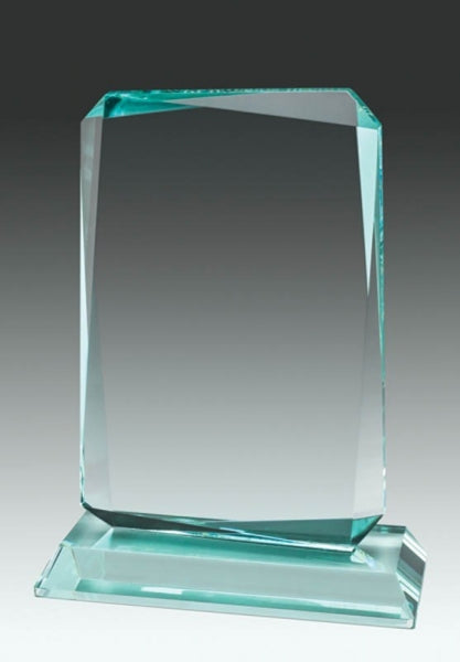 Jade Glass Plaque