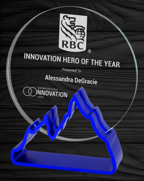Get Affordable Gold Expedition Glass Award In Canada

