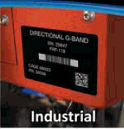 industrial sign