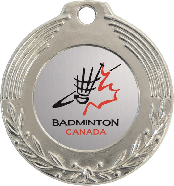 1¾”  Custom Bright Olympian Medals