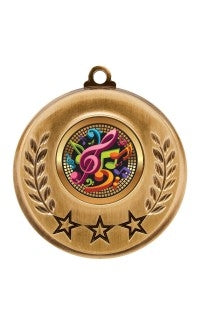Spectrum Series Medals, Music