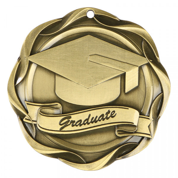 3” Graduate Medal
