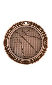 Basketball Economy Medal