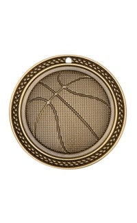 Basketball Economy Medal