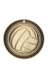 Volleyball Economy Medal