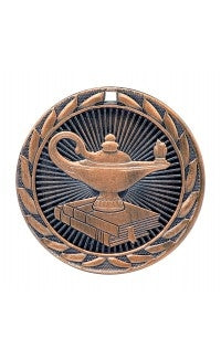 2" MEDAL IRON LAMP