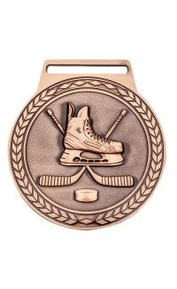 Hockey Podium Medal