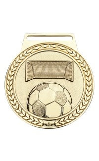Soccer Podium Medal