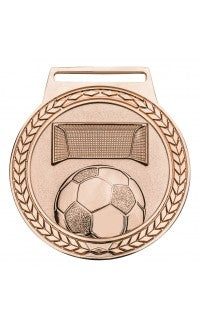 Soccer Podium Medal