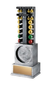 8” RESIN NEW DRAG RACE