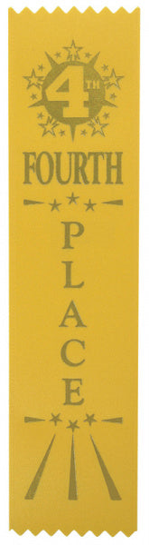 Ribbons 1st to 5th